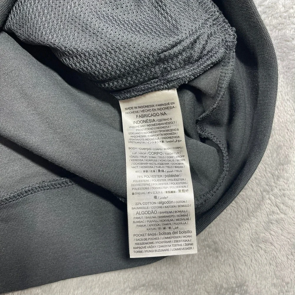 Nike KC Royals Hoodie Mens 3XL Grey MLB Authentic Collection Full Zip Dri-Fit